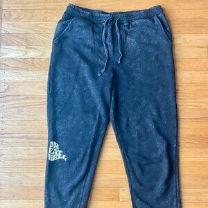 Mr. Eat Well Grey Marbled Sweatpants Appreciate You size M